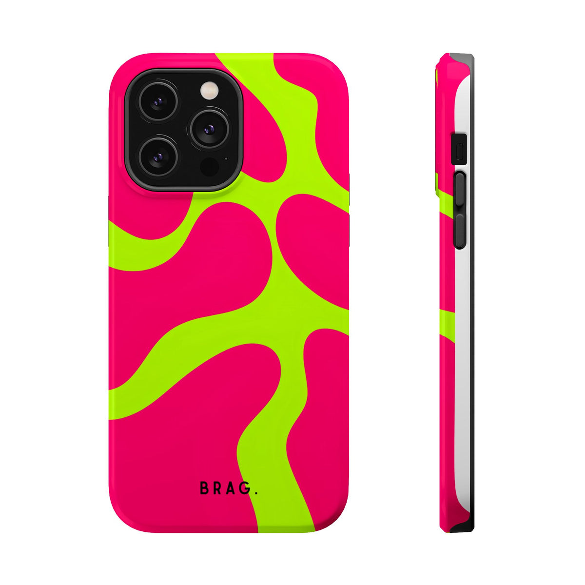 Pink Mirage Magnetic Impact-Resistant Phone Case