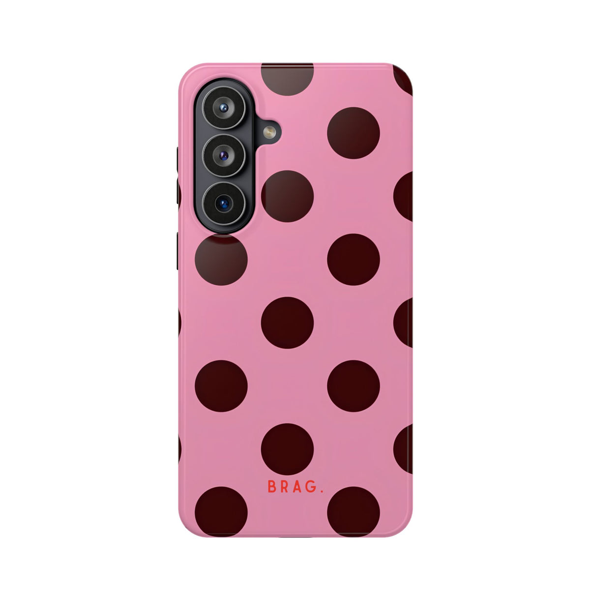Candy Dot Magnetic Impact-Resistant Phone Case