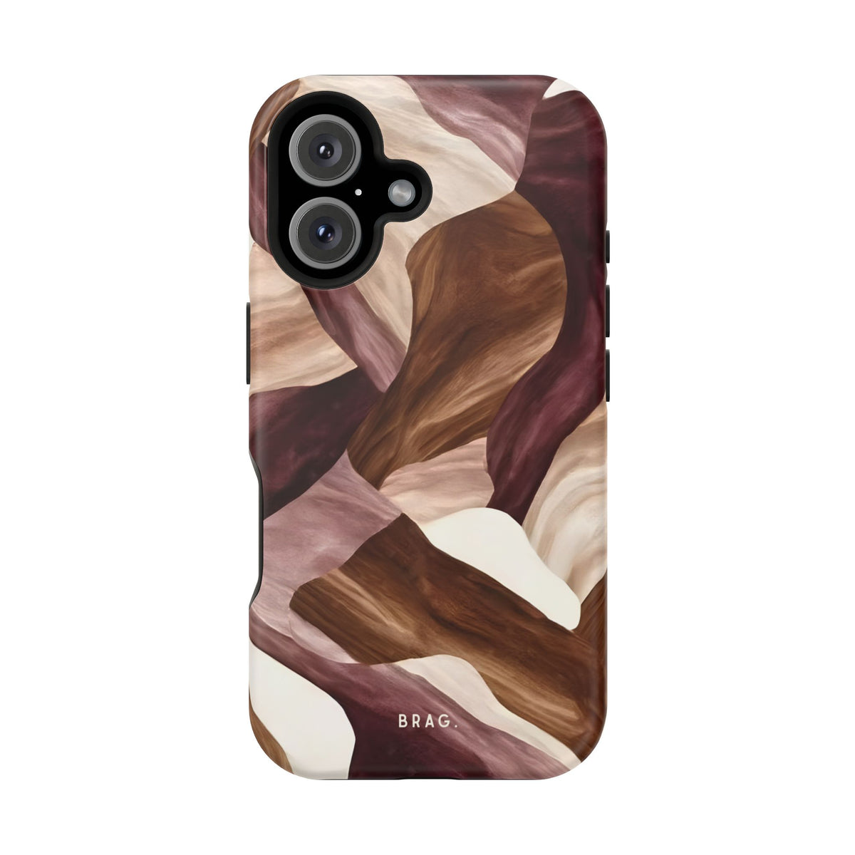 Marble Muse Magnetic Impact-Resistant Phone Case