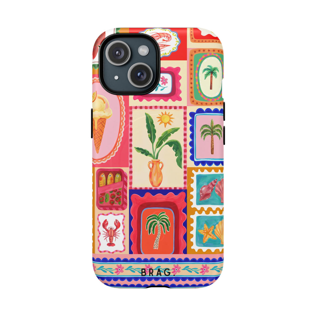 Postcard MagSafe Tough Phone Case — Magnetic Protective Cover