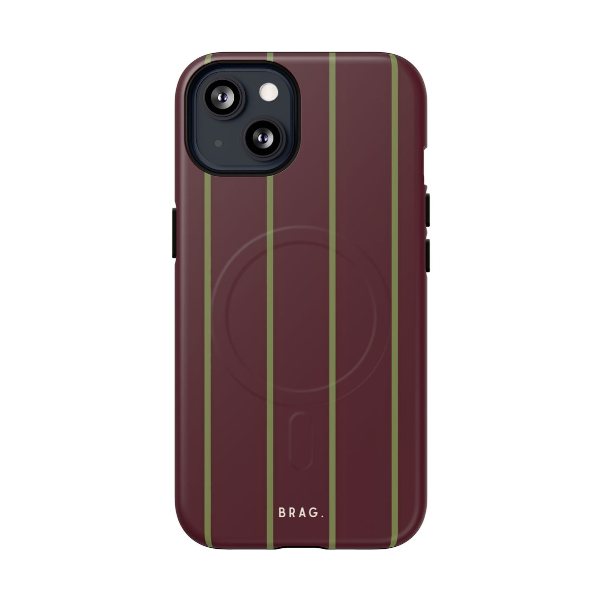 Garnet Gold MagSafe Tough Phone Case — Magnetic Protective Cover