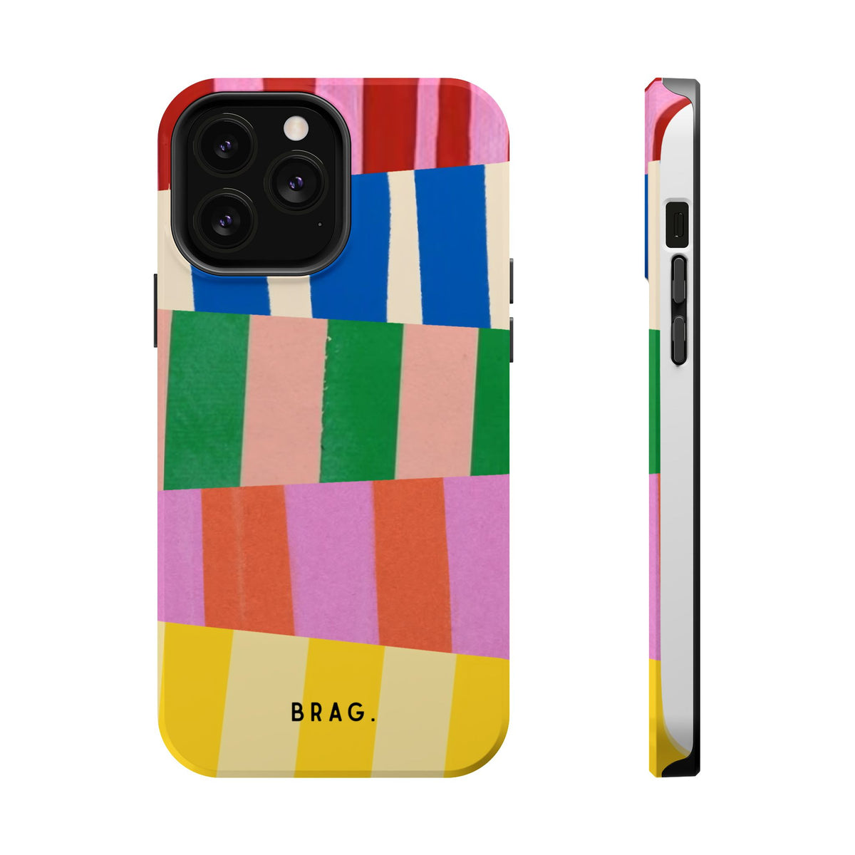 Block Party Magnetic Impact-Resistant Phone Case