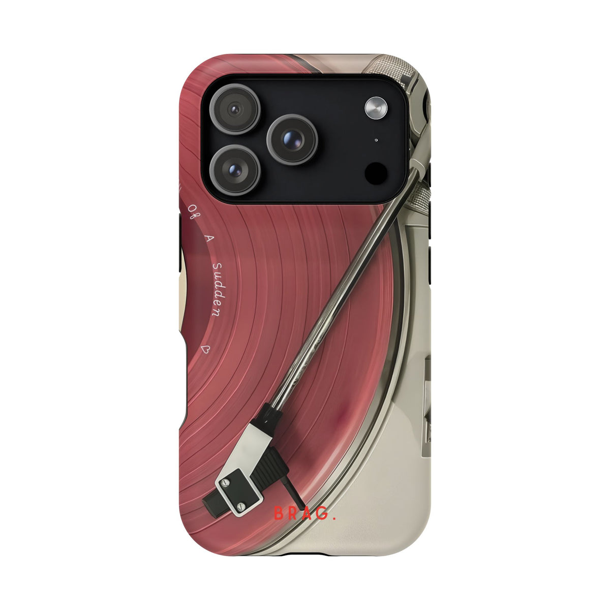 Vinyl Hour Magnetic Impact-Resistant Phone Case