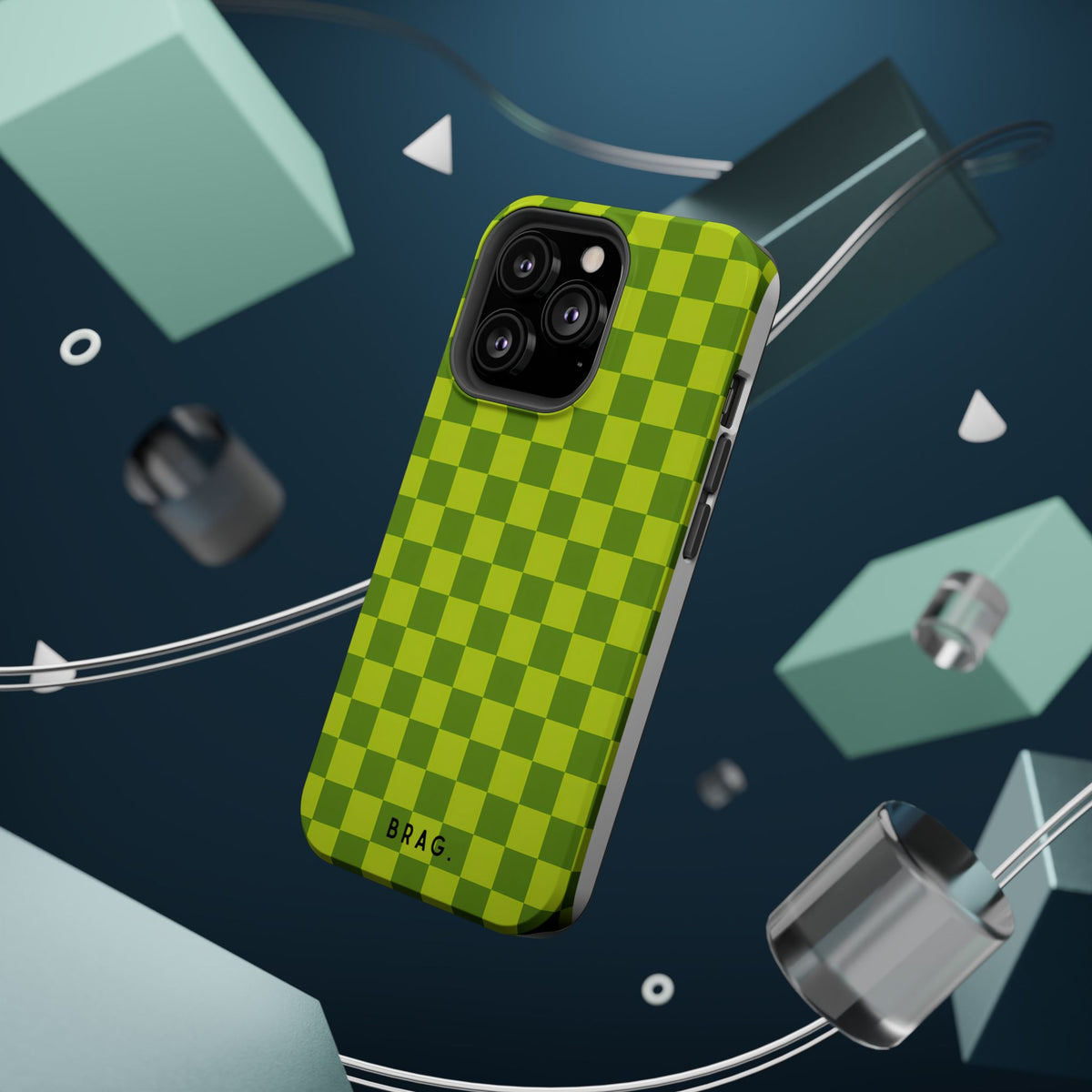 Lime Crush Magnetic Impact-Resistant Phone Case