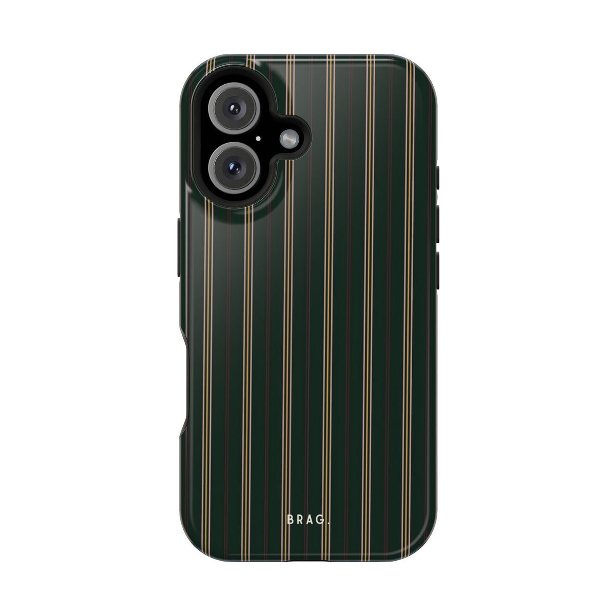 Vintage Pinstripe Magnetic Impact-Resistant Phone Case