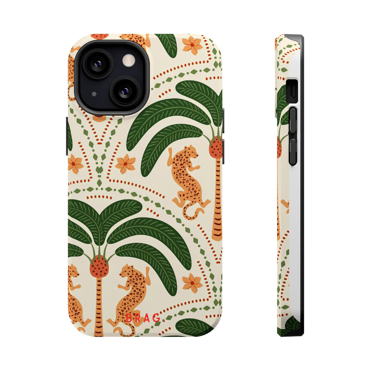 Palm Royale Magnetic Impact-Resistant Phone Case