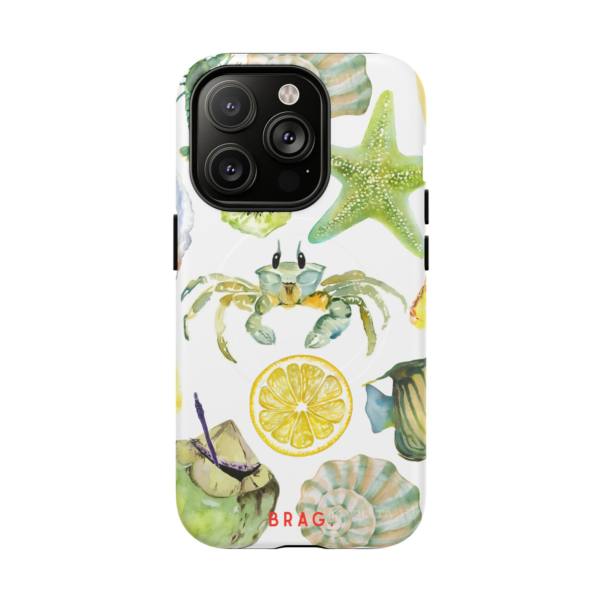 Low Tide MagSafe Tough Phone Case — Magnetic Protective Cover