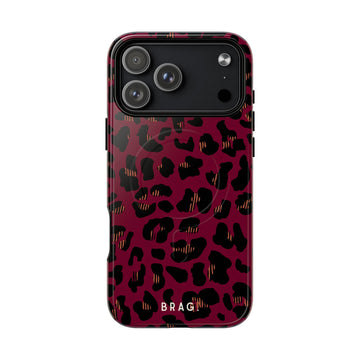Leopard Lover MagSafe Tough Phone Case — Magnetic Protective Cover
