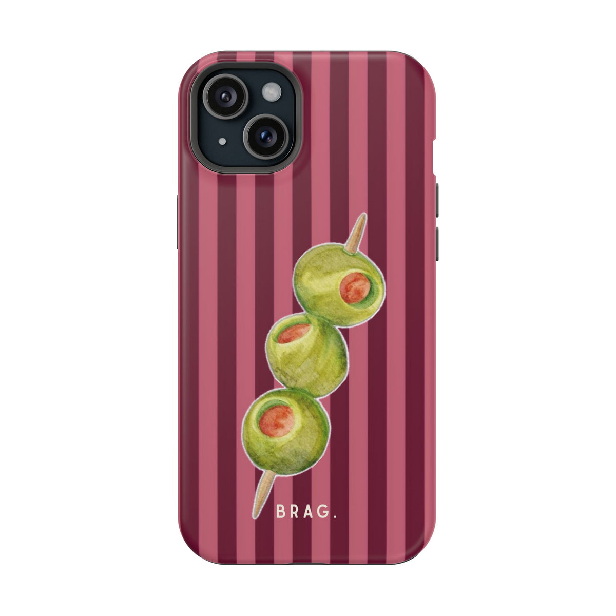 Olive Hour Magnetic Impact-Resistant Phone Case