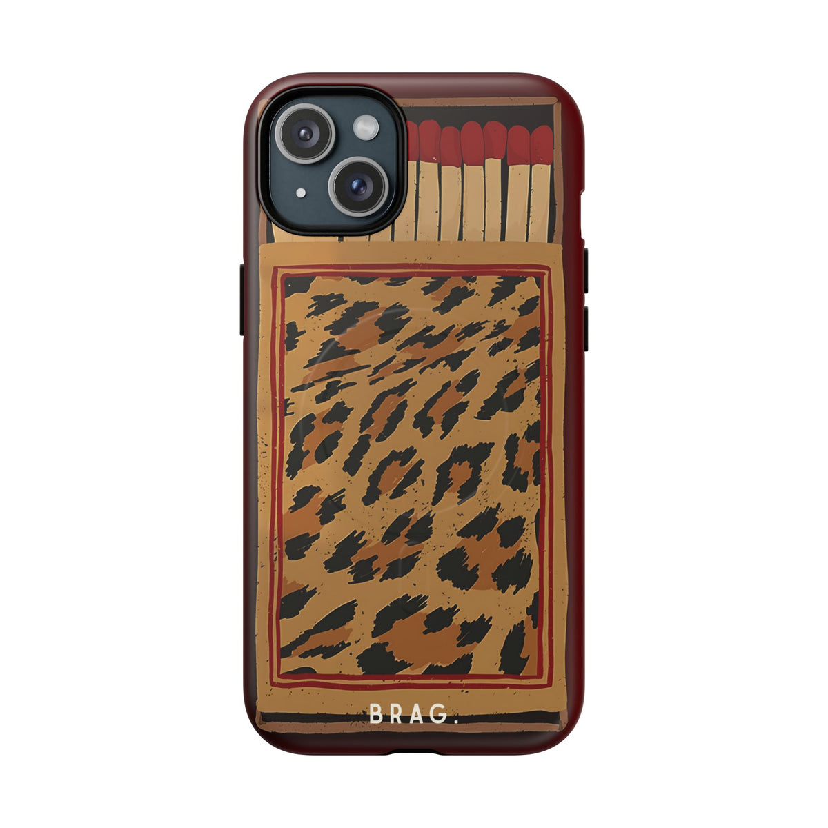Match Point MagSafe Tough Phone Case — Magnetic Protective Cover