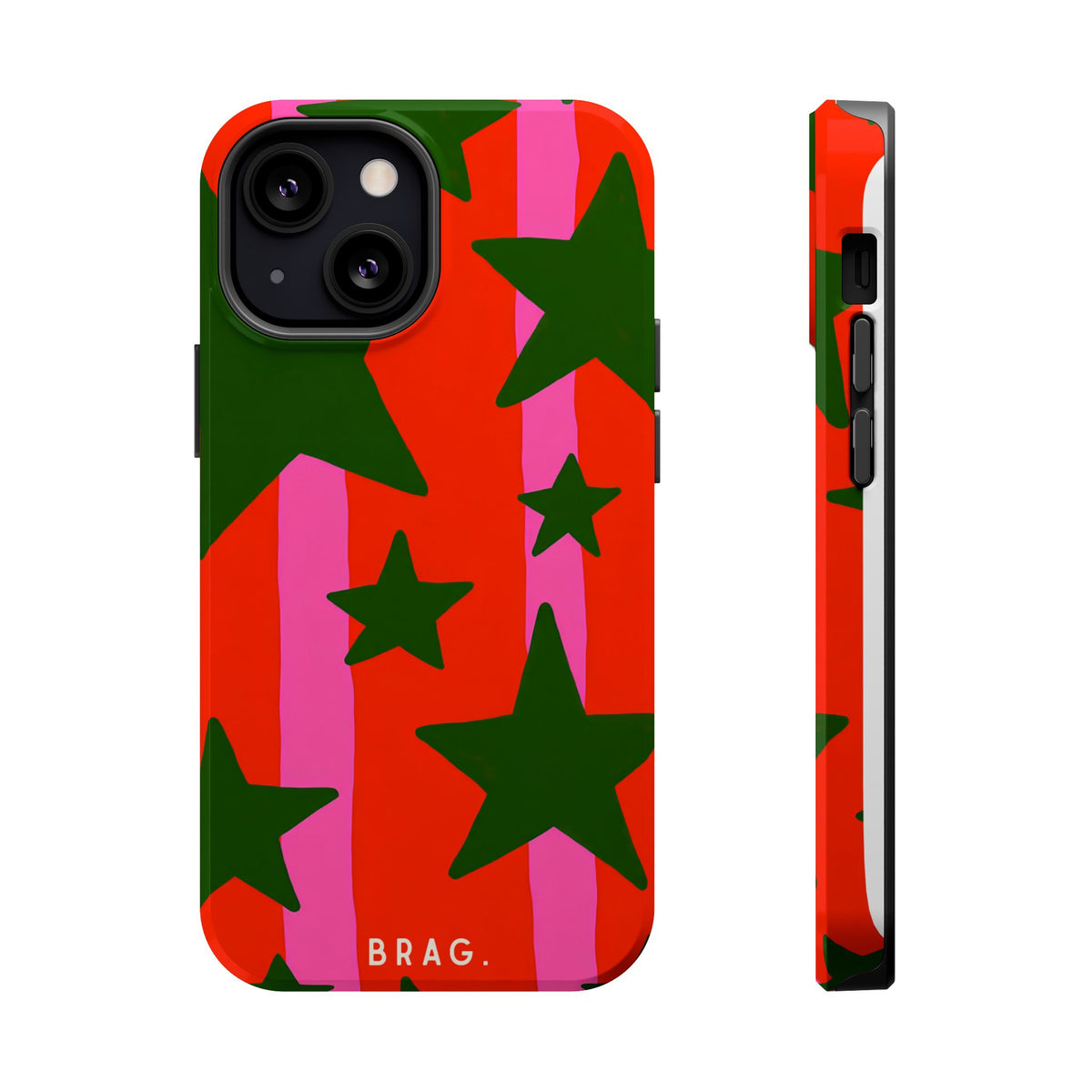 Supernova Magnetic Impact-Resistant Phone Case