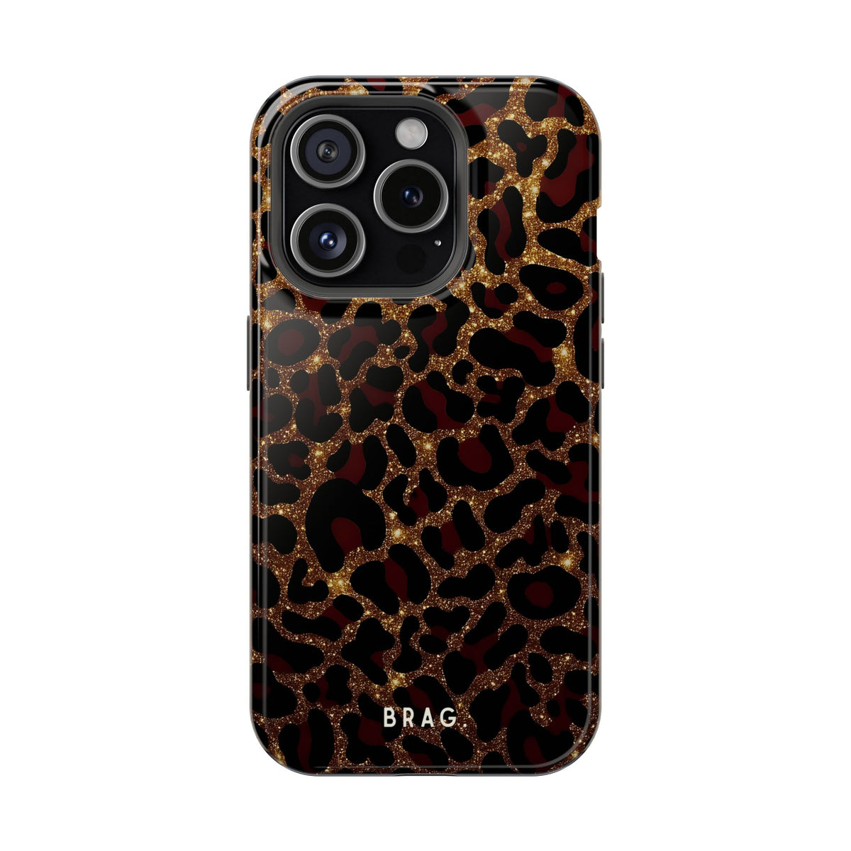 Golden Leo Magnetic Impact-Resistant Phone Case