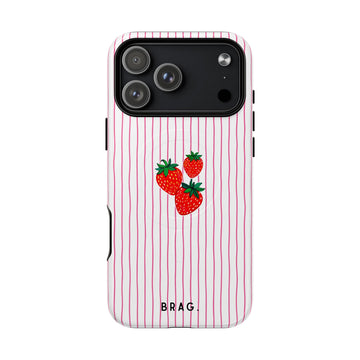 Berry Kiss MagSafe Tough Phone Case — Magnetic Protective Cover