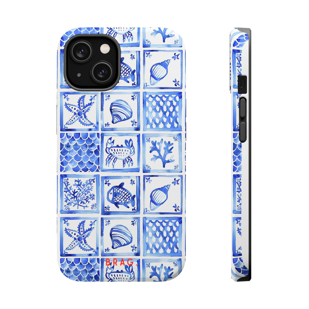 Meditteraneo Magnetic Impact-Resistant Phone Case