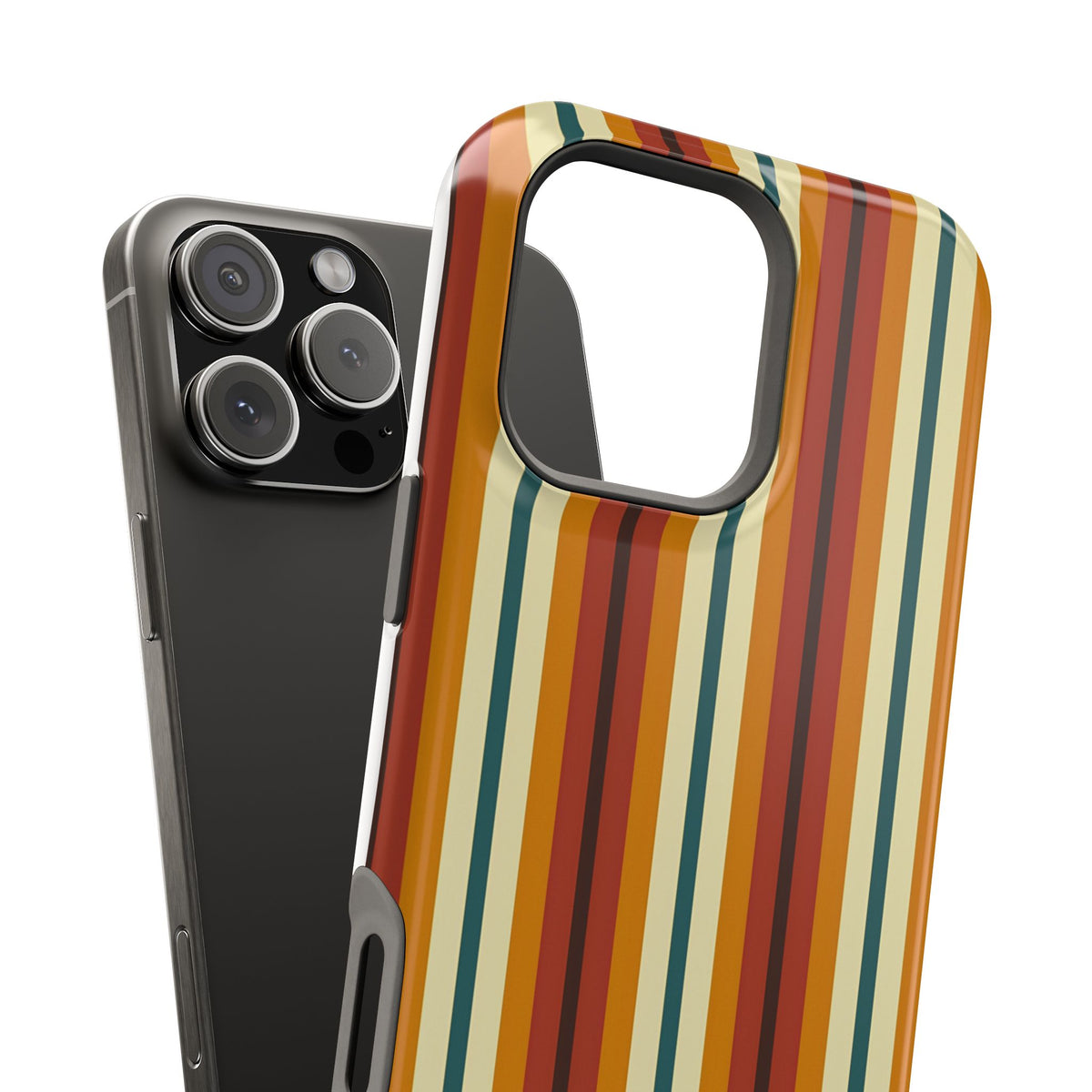 Color Wave Magnetic Impact-Resistant Phone Case