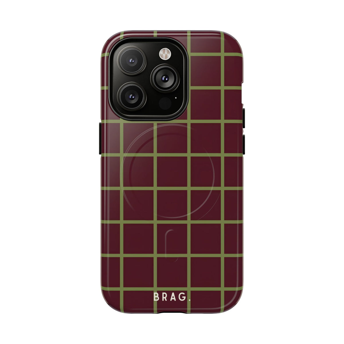 Garden Club MagSafe Tough Phone Case — Magnetic Protective Cover