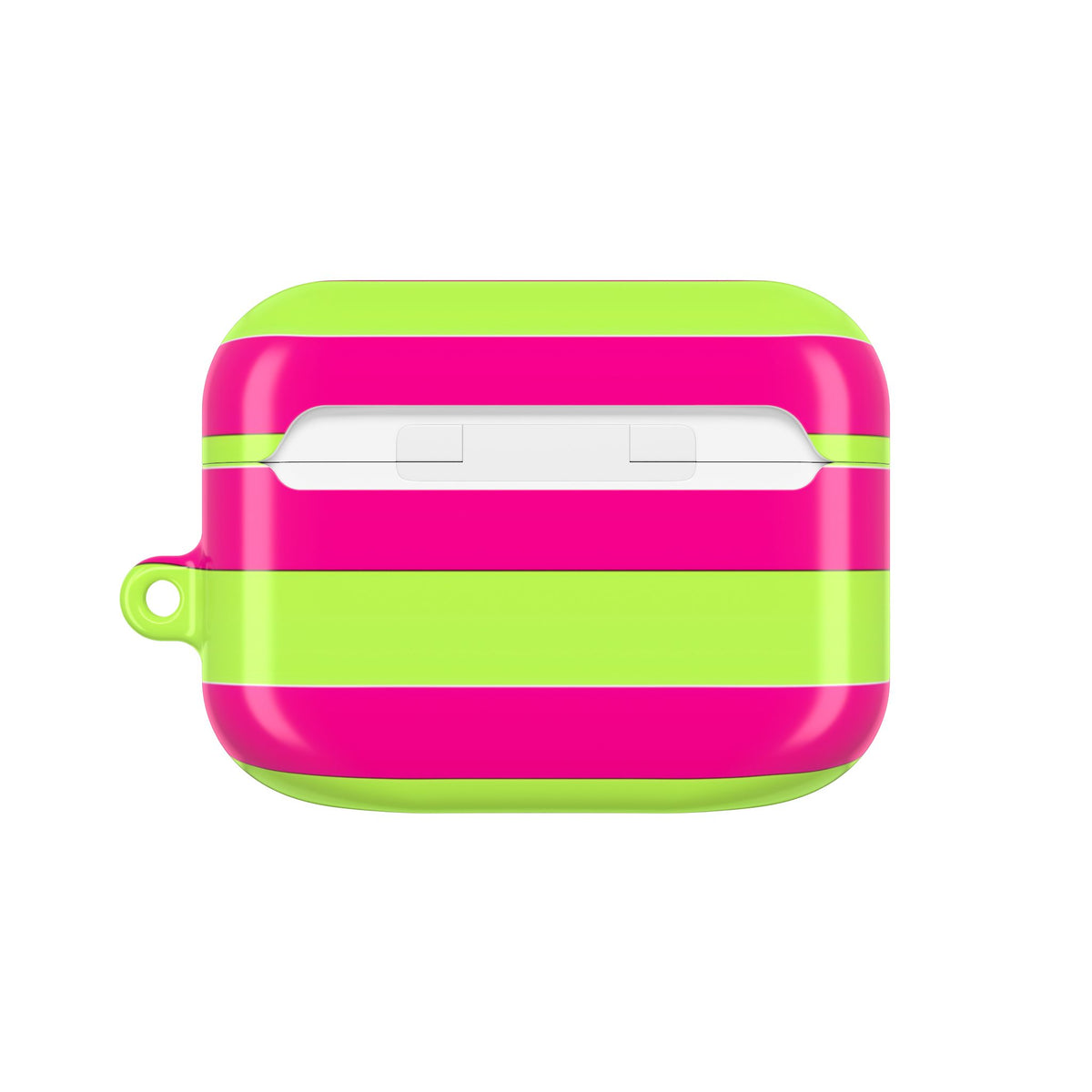 Electric Lime AirPod Case – Slim Protective Charging Case