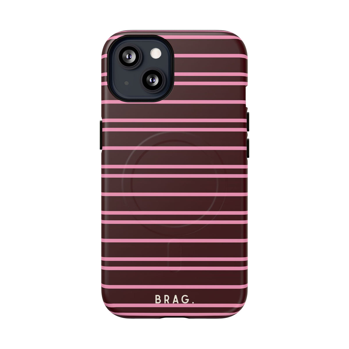 Secret Stripe MagSafe Tough Phone Case — Magnetic Protective Cover
