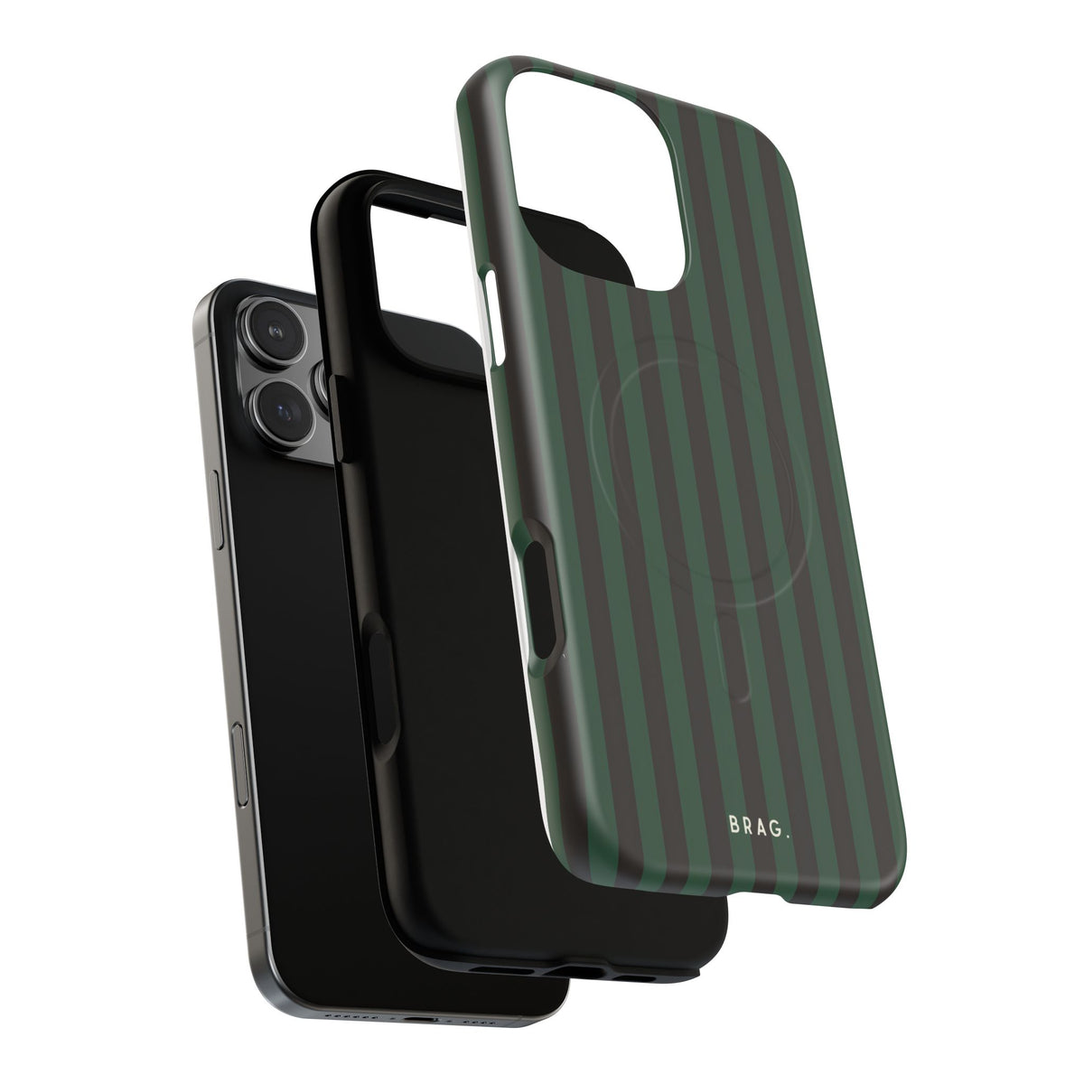 Minimalist Zen MagSafe Tough Phone Case — Magnetic Protective Cover
