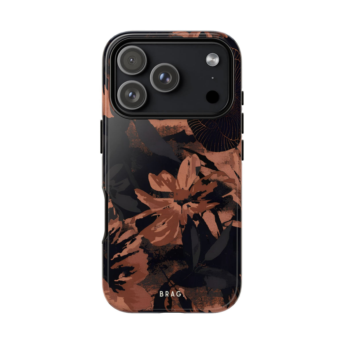Autumn Garden Tough Phone Case – Shockproof Protective iPhone Cover