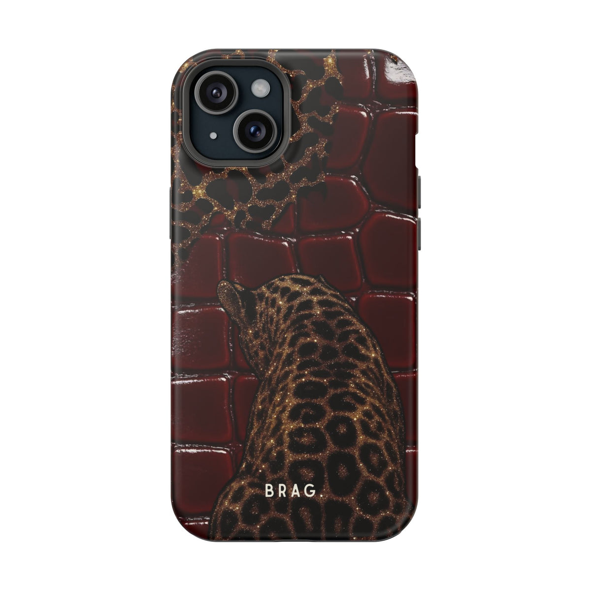 Leopard Lounge Magnetic Impact-Resistant Phone Case