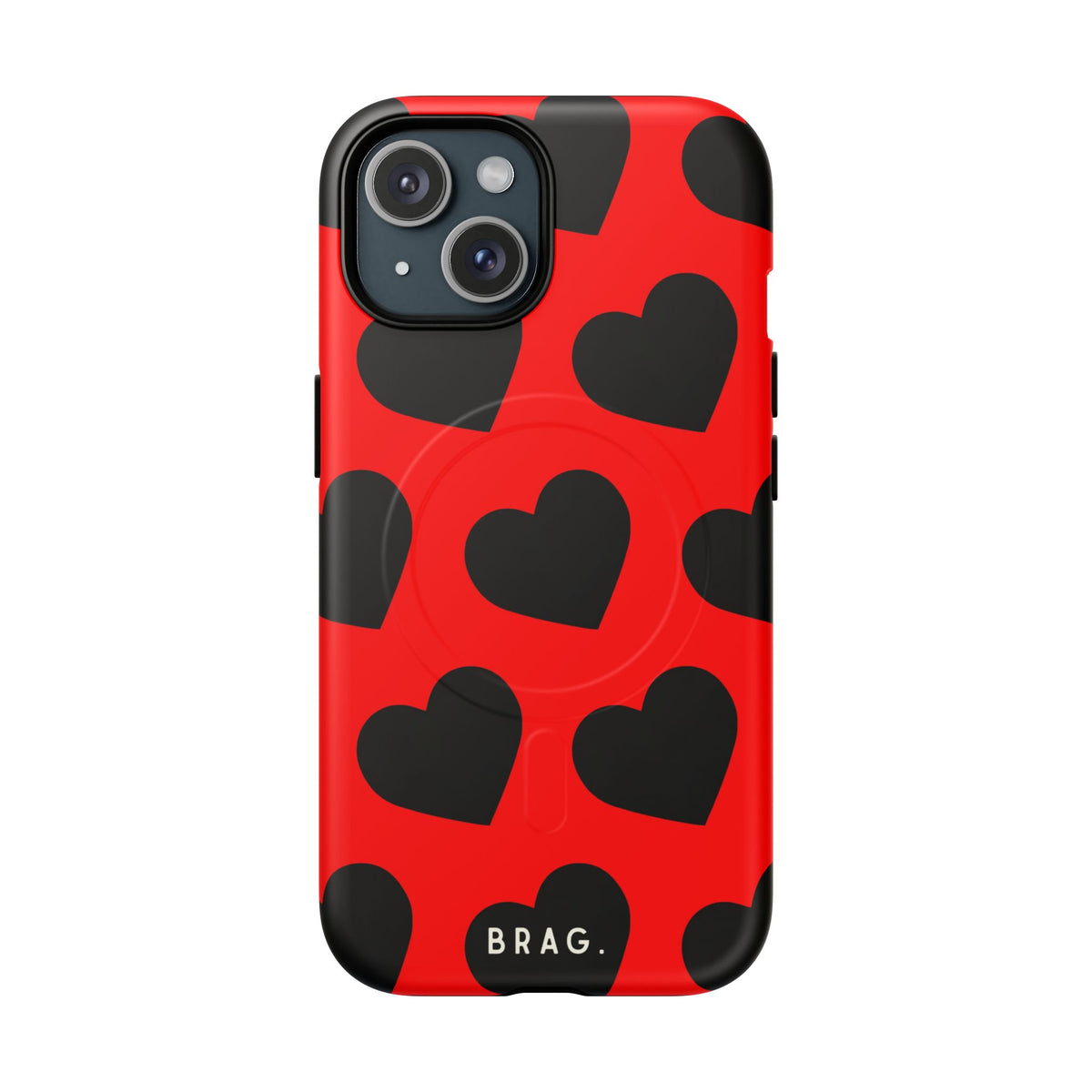 Heart Throb MagSafe Tough Phone Case — Magnetic Protective Cover