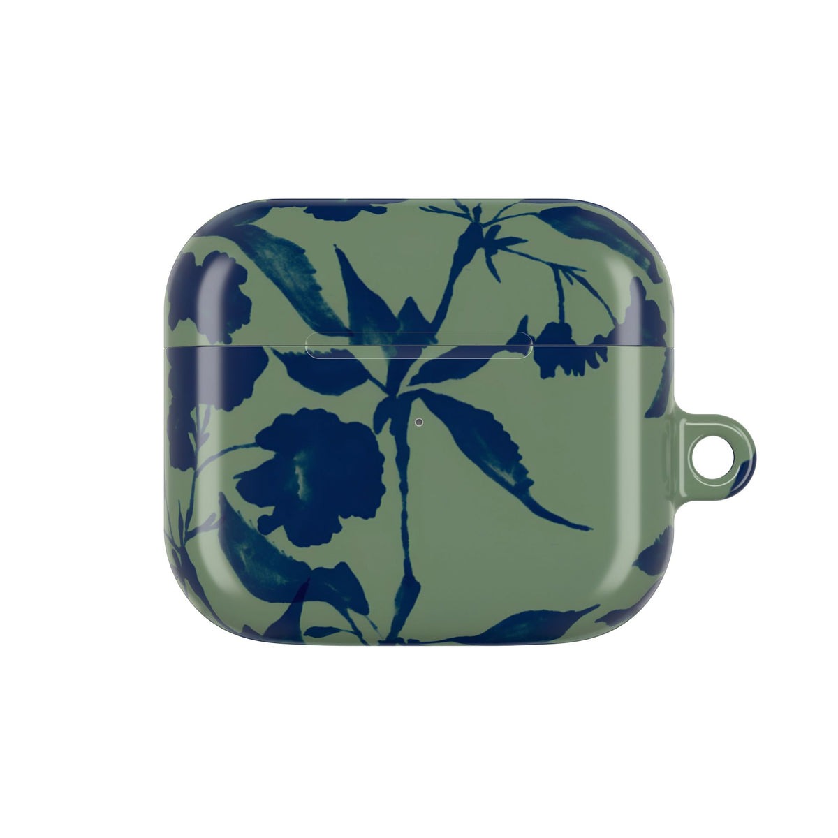 Sage Bloom AirPod Case – Slim Protective Charging Case