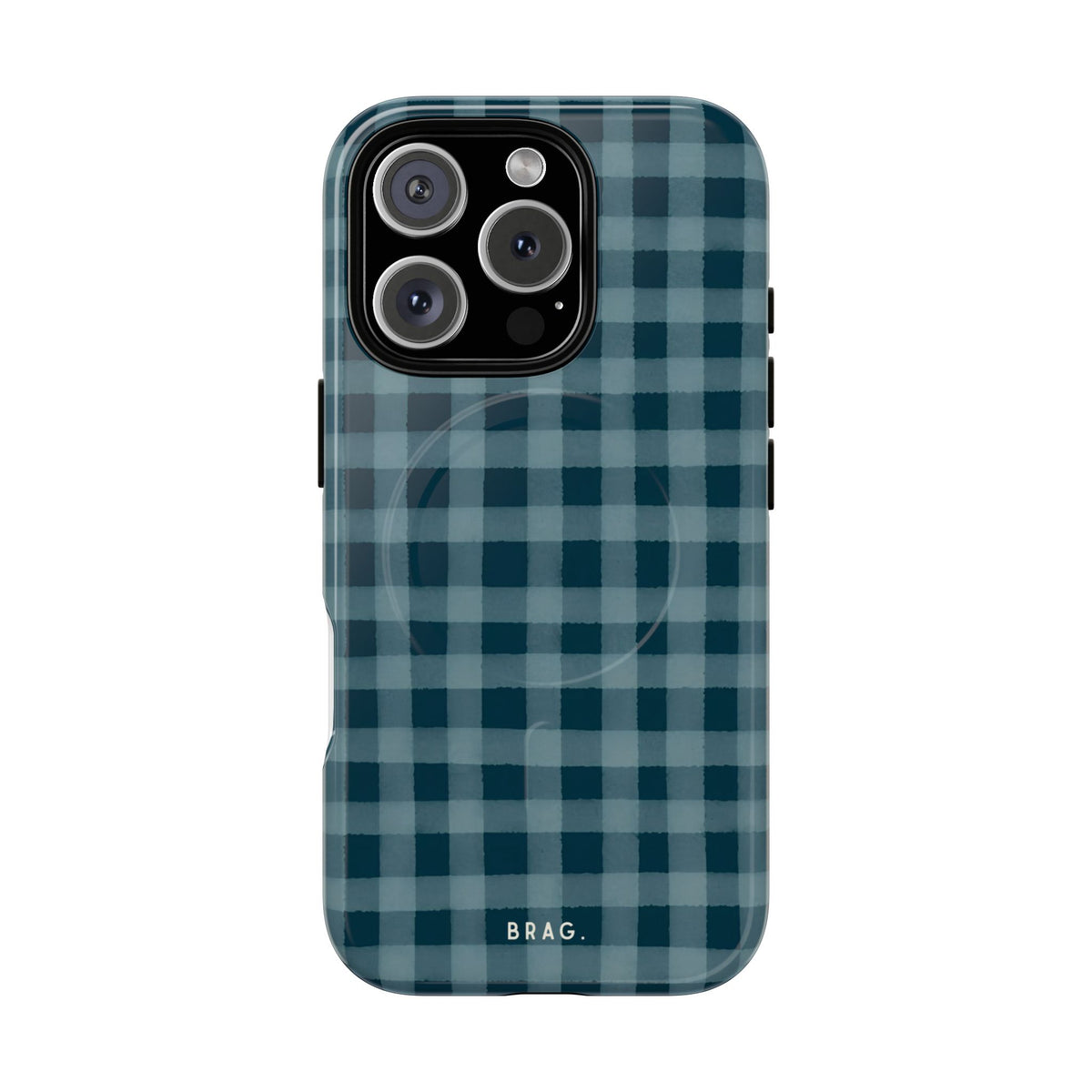 Country Check MagSafe Tough Phone Case — Magnetic Protective Cover