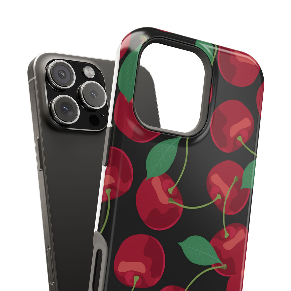 Cherry Picked Magnetic Impact-Resistant Phone Case