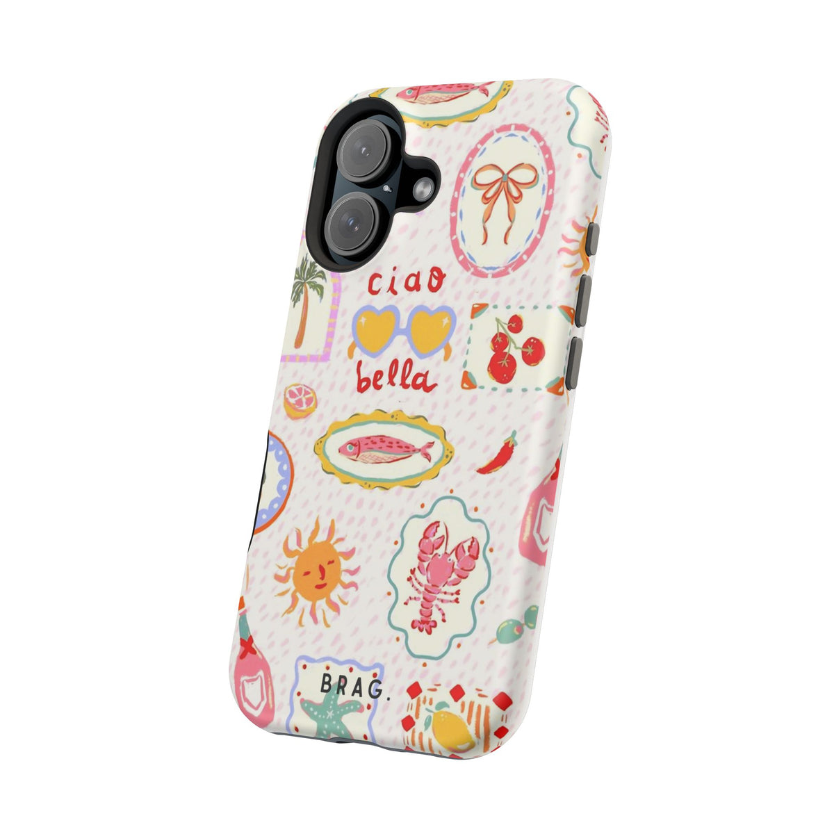 Ciao Bella Magnetic Impact-Resistant Phone Case