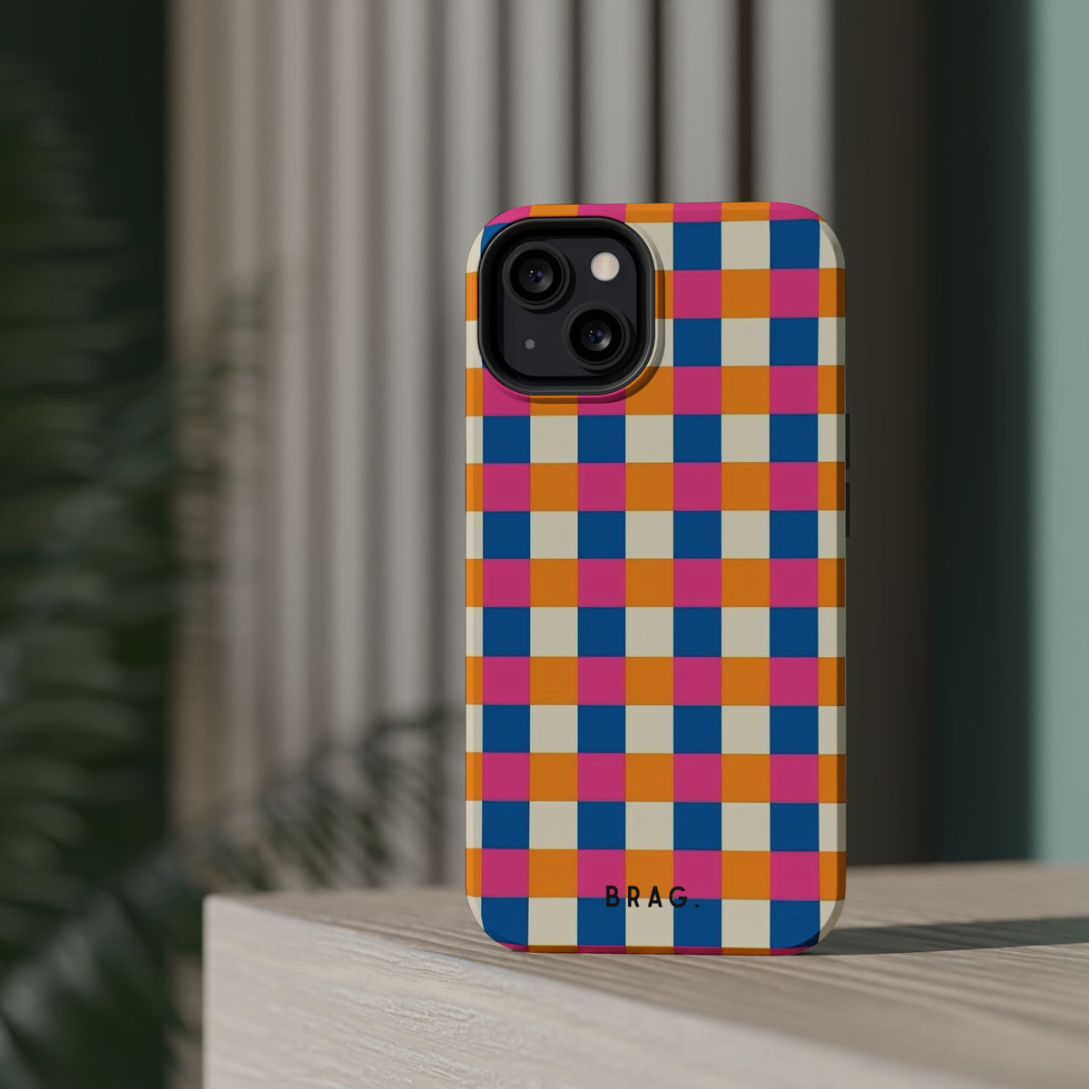 Postcard Magnetic Impact-Resistant Phone Case