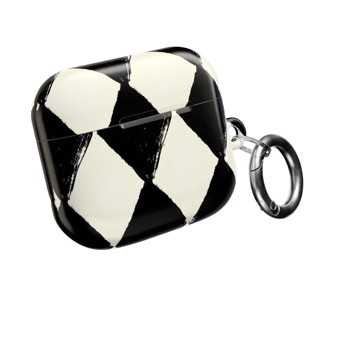 Ivory Harlequin AirPod Case – Slim Protective Charging Case