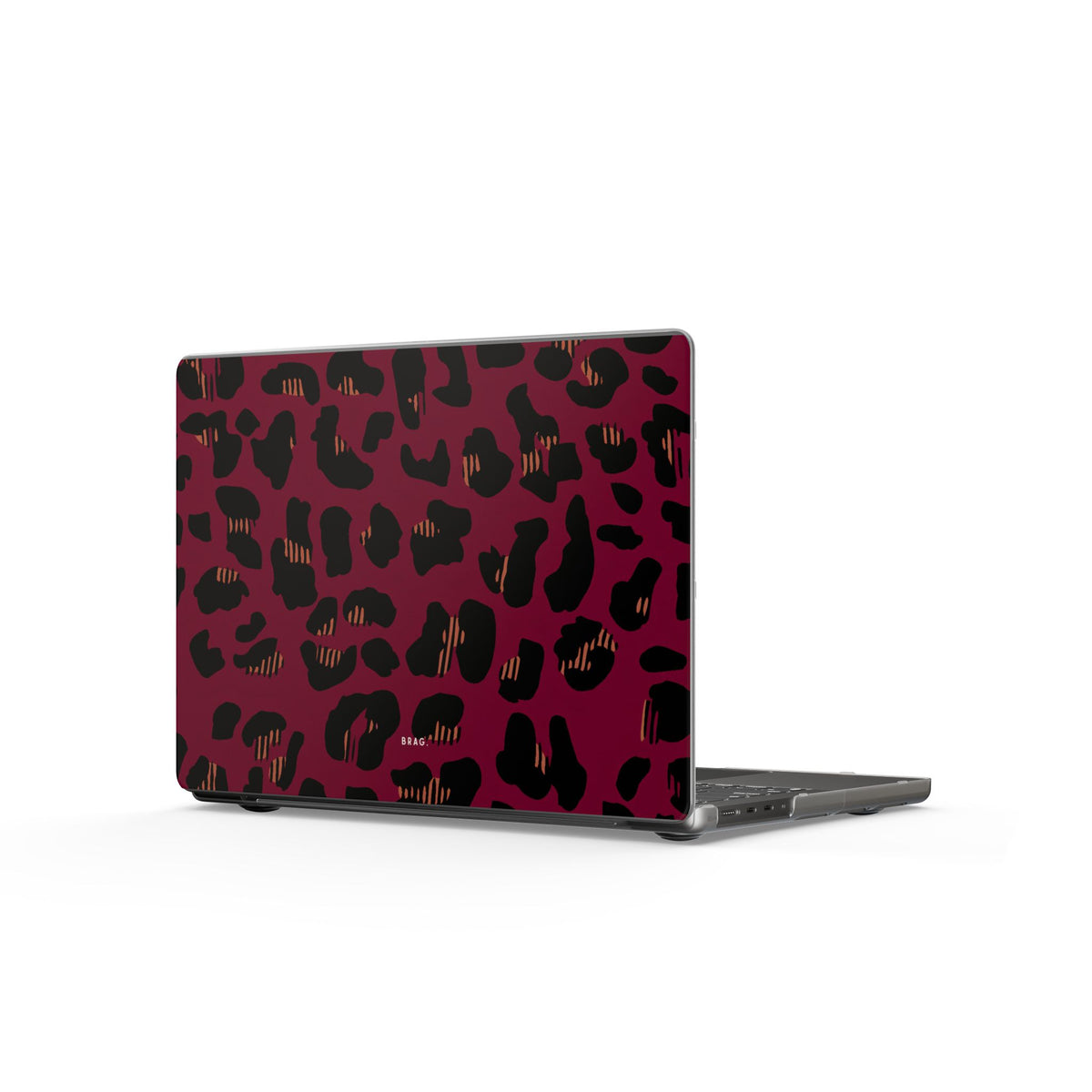 Leopard Lover Matte MacBook Case — Slim Protective Laptop Cover