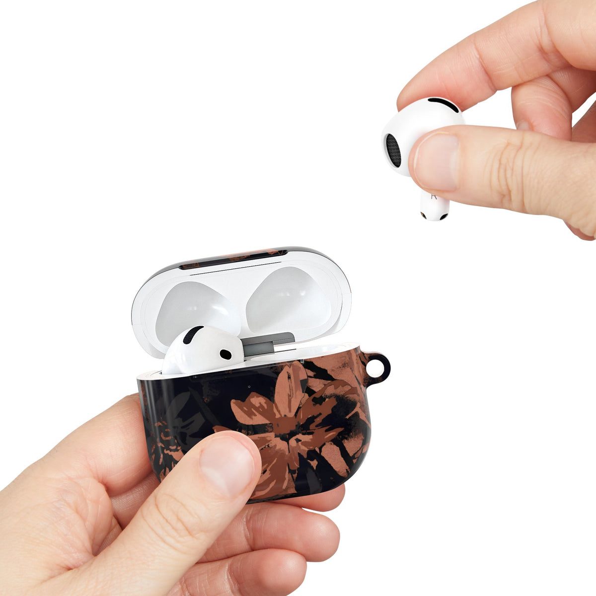 Autumn Garden AirPod Case – Slim Protective Charging Case