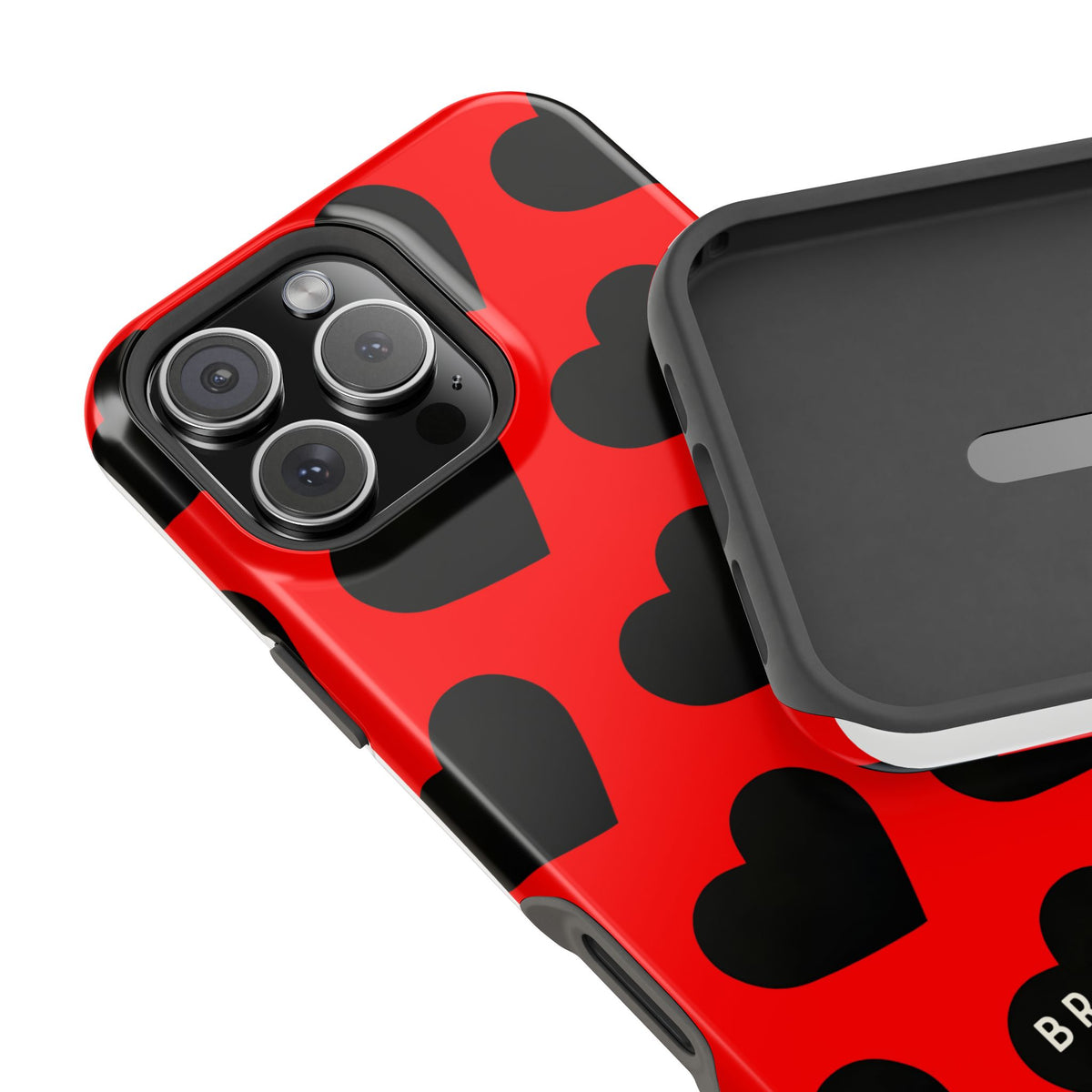Heart Throb Magnetic Impact-Resistant Phone Case