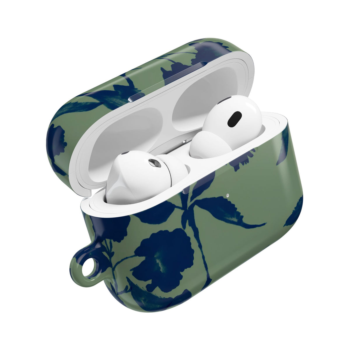 Sage Bloom AirPod Case – Slim Protective Charging Case