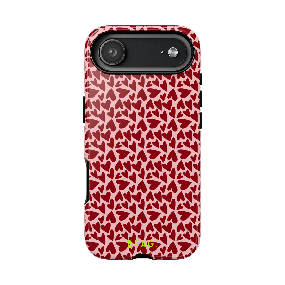 Love Letter Tough Phone Case – Shockproof Protective iPhone Cover