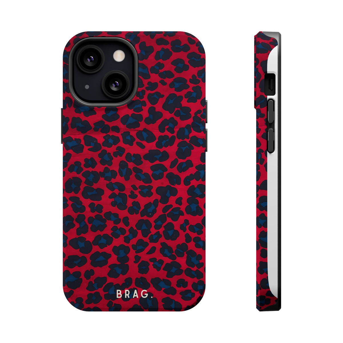 Red Flag Magnetic Impact-Resistant Phone Case