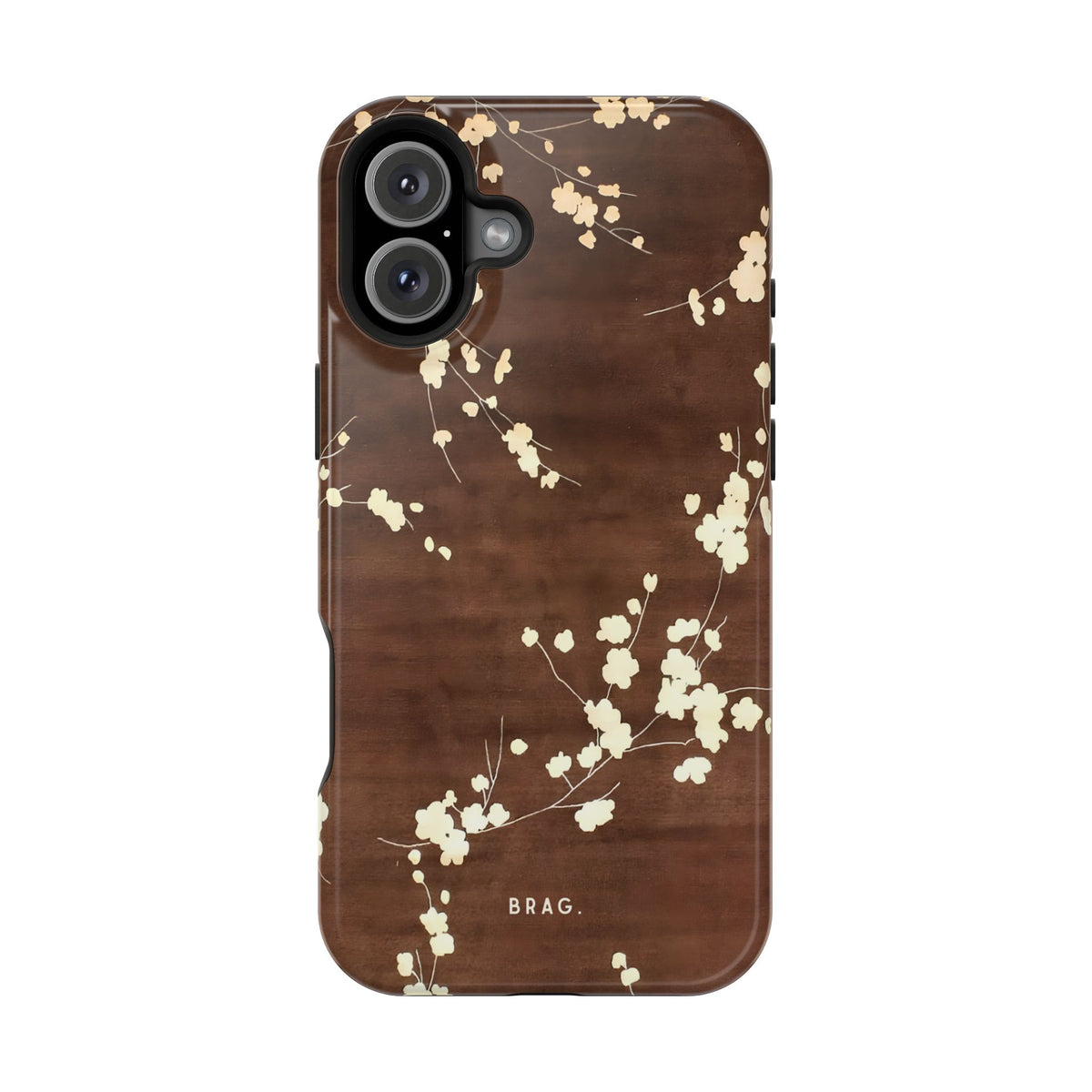 Blossom Trail Magnetic Impact-Resistant Phone Case