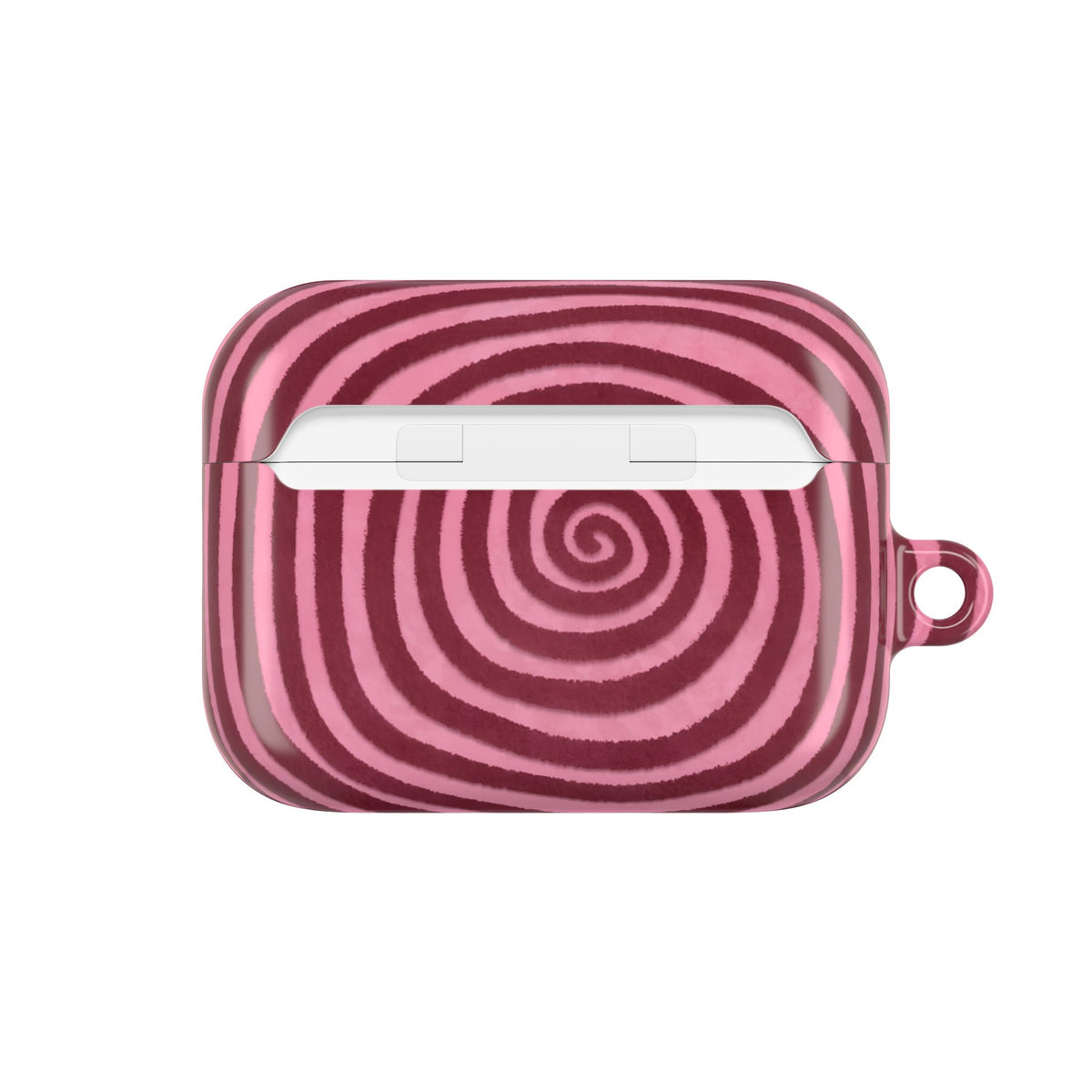 Spiral Kiss AirPod Case – Slim Protective Charging Case
