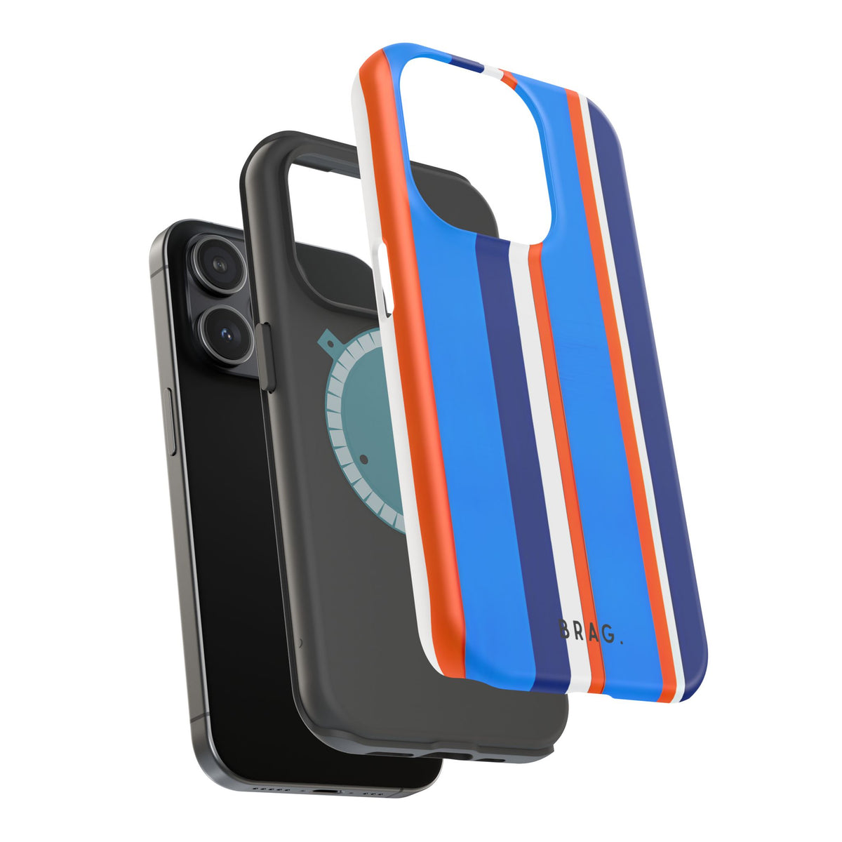Azure Coast Magnetic Impact-Resistant Phone Case