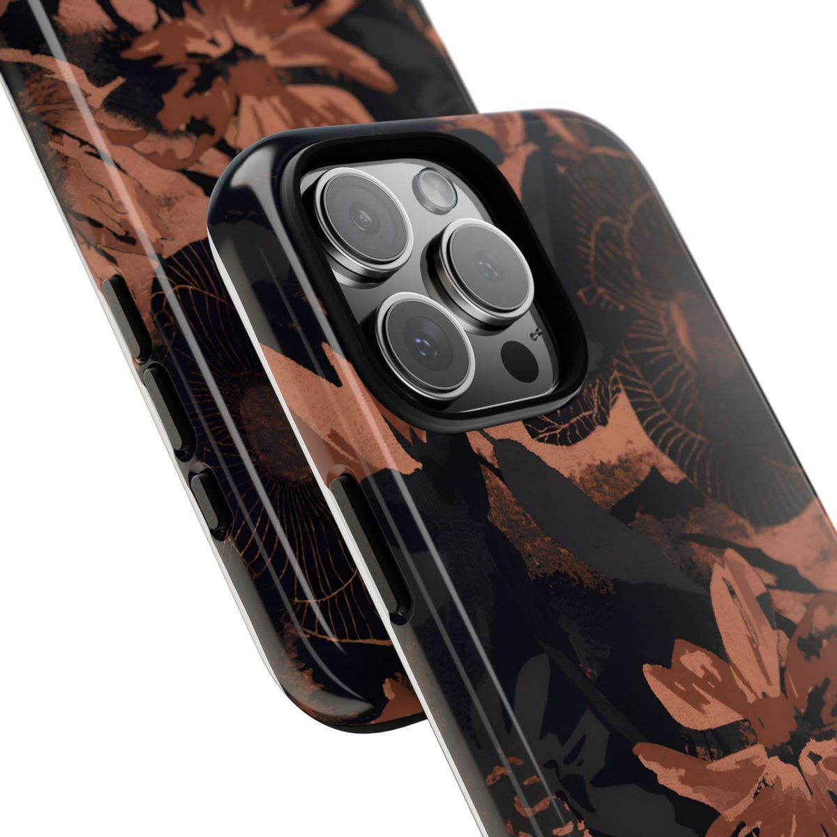 Autumn Garden Tough Phone Case – Shockproof Protective iPhone Cover