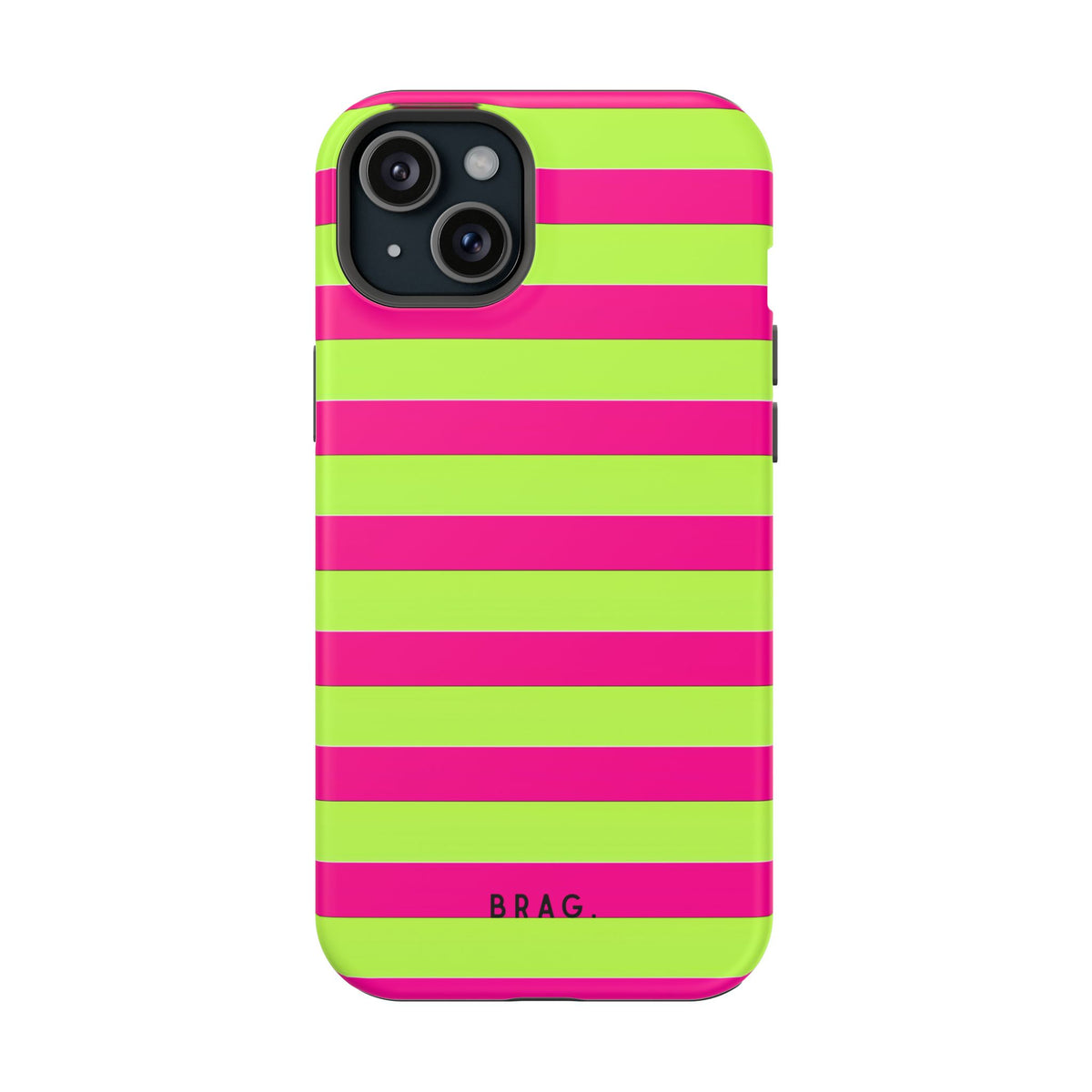 Electric Lime Magnetic Impact-Resistant Phone Case