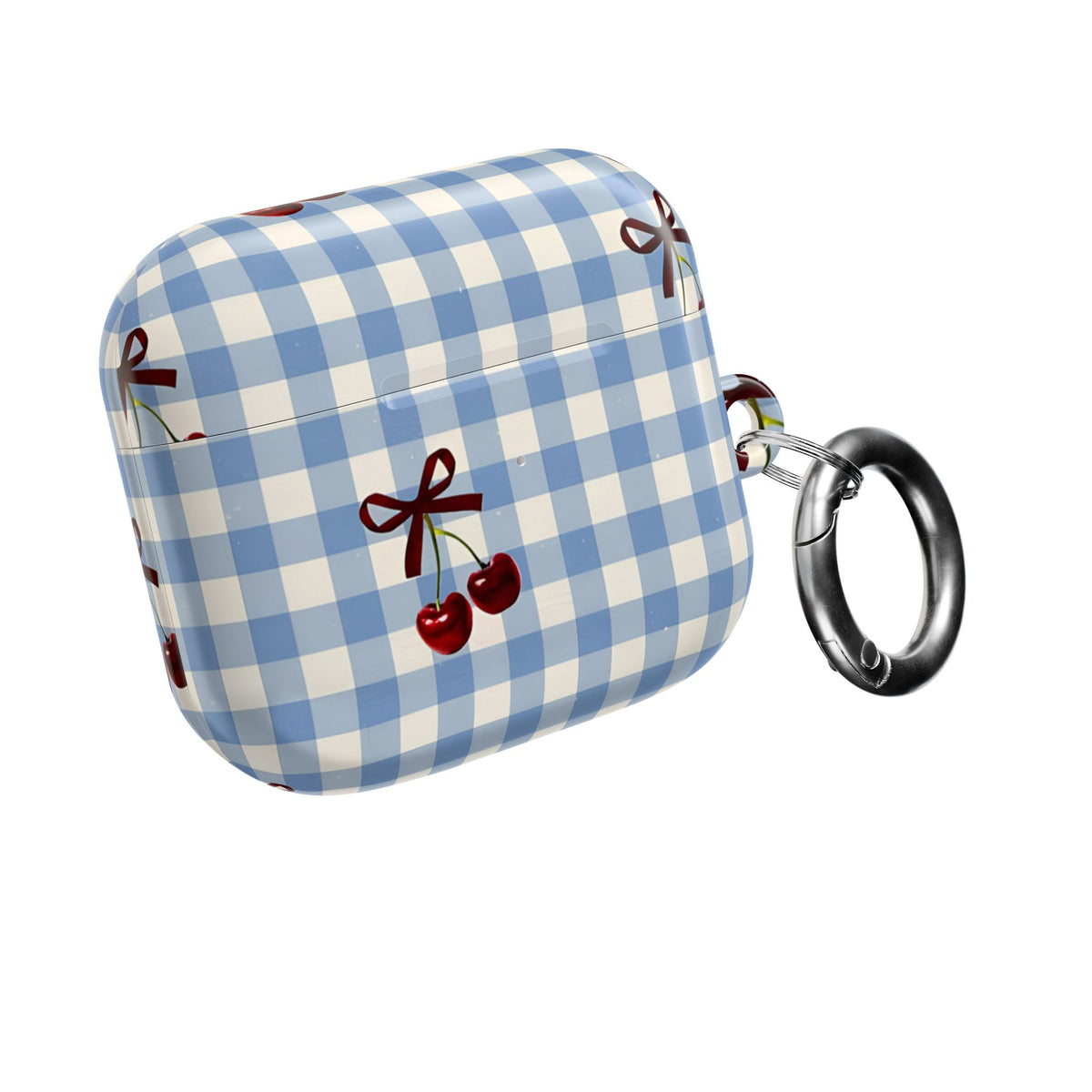 Cherry Picnic AirPod Case – Slim Protective Charging Case