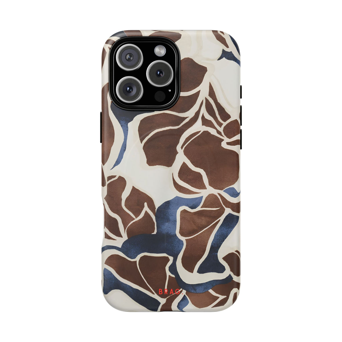 Stone Wave MagSafe Tough Phone Case — Magnetic Protective Cover