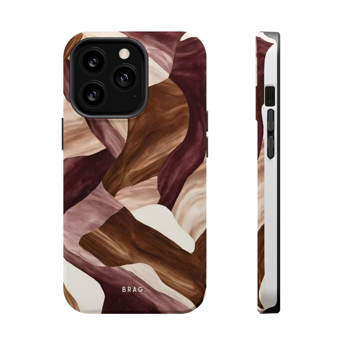 Marble Muse Magnetic Impact-Resistant Phone Case