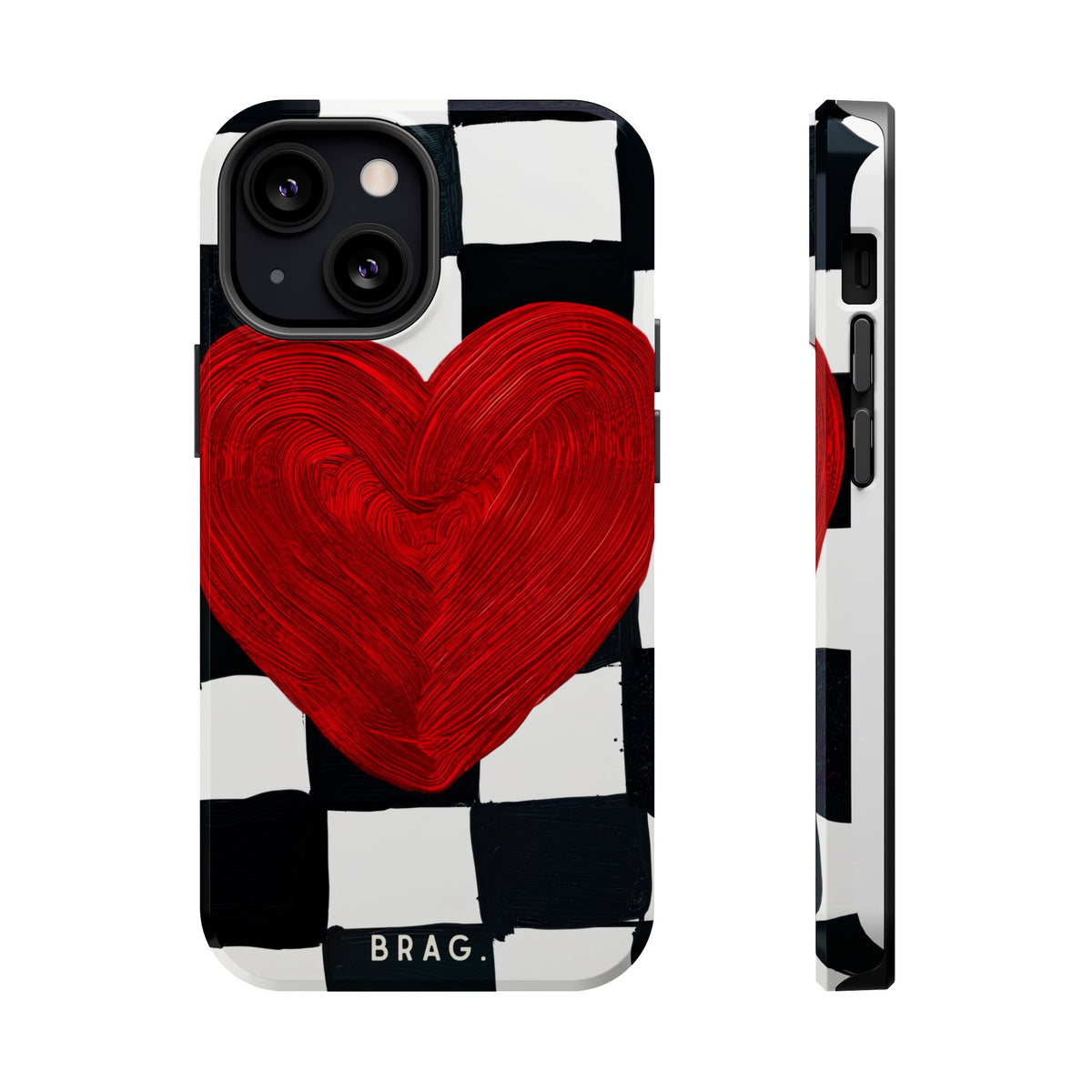 Love Bite Magnetic Impact-Resistant Phone Case