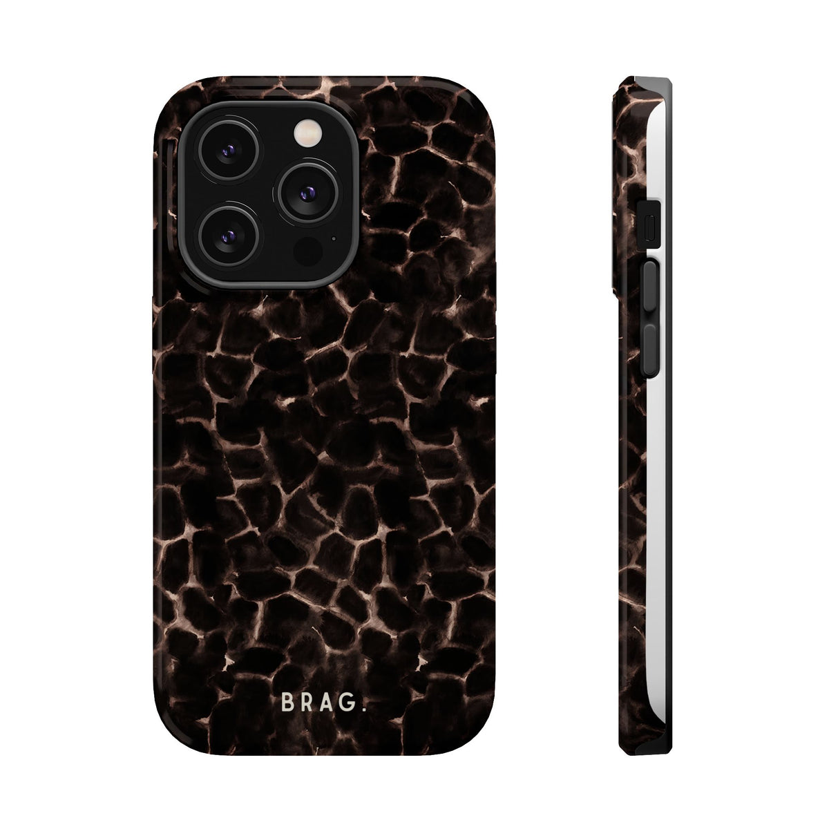 Jungle Noir Magnetic Impact-Resistant Phone Case