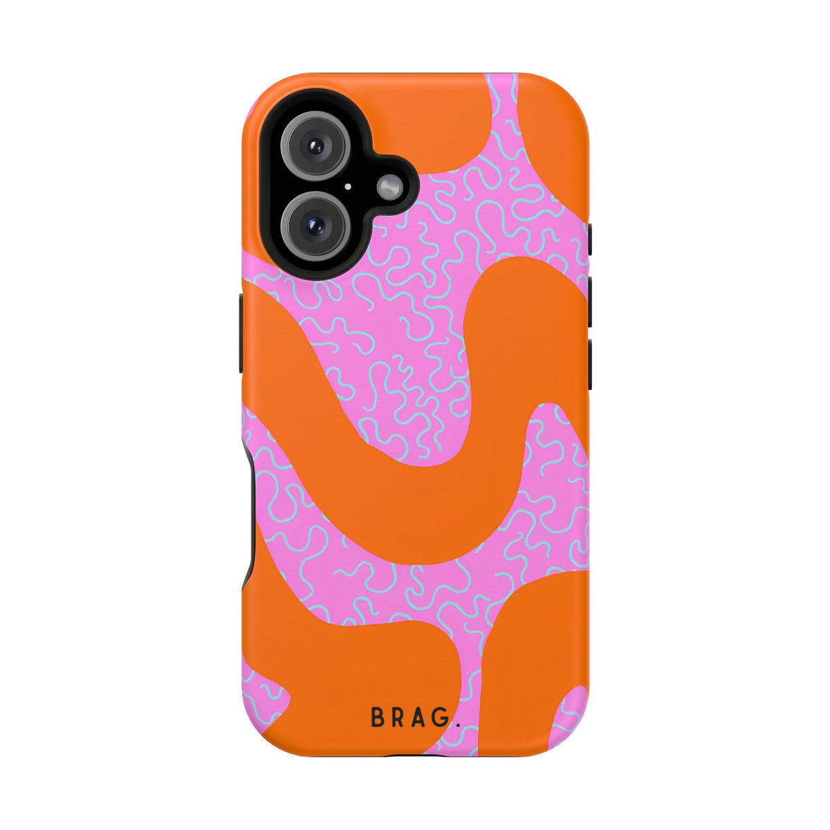 Coral Kiss Magnetic Impact-Resistant Phone Case