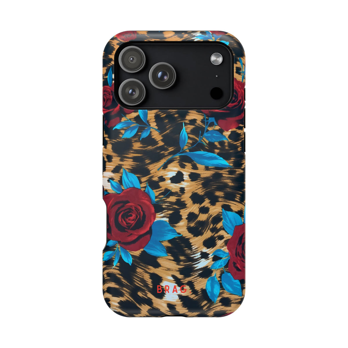 Wild Rose Magnetic Impact-Resistant Phone Case